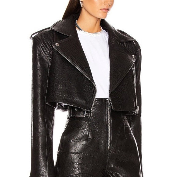 COPY - Revolve leather jacket - Picture 5 of 12